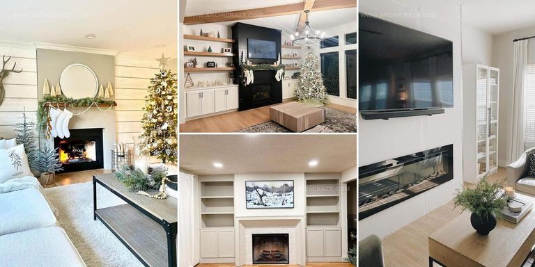 2706321 Fireplace Without Hearth Ideas