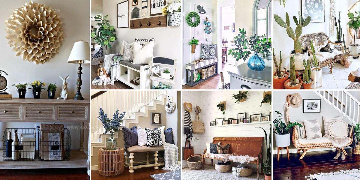 4324139 Summer Entryway Decor Ideas