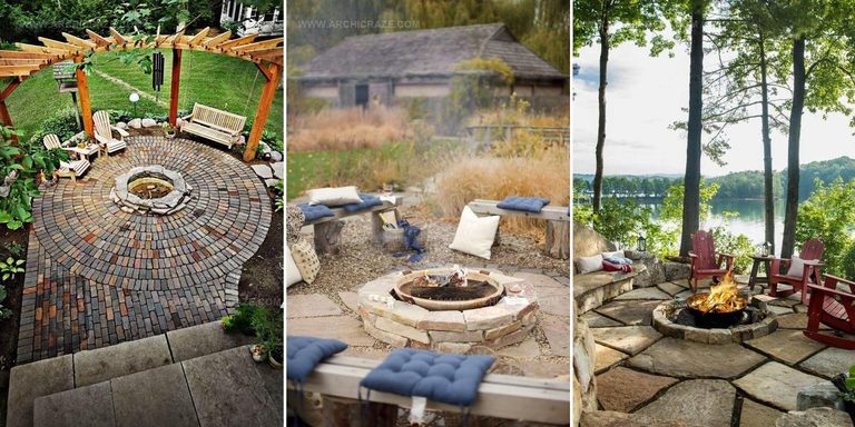 4578735 Round Firepit Area Ideas