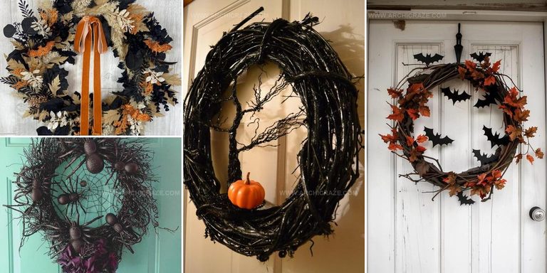 6309373 Halloween Wreath Styles
