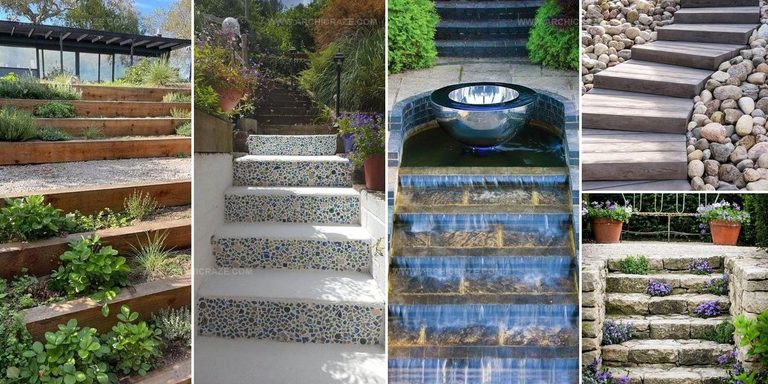 6034058 Garden Stair Ideas