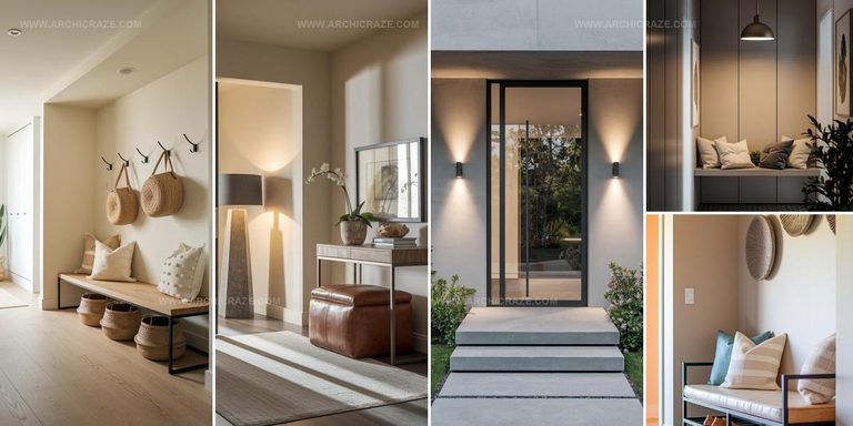 4762129 Grand Modern Entryway Ideas