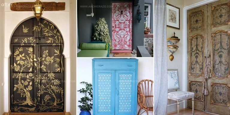 1054091 Door Stencil Ideas