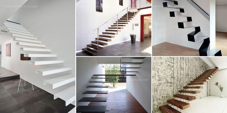 9332591 Floating Staircase Design Styles