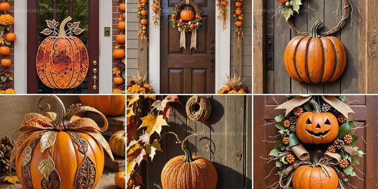 3537858 DIY Pumpkin Door Hangers