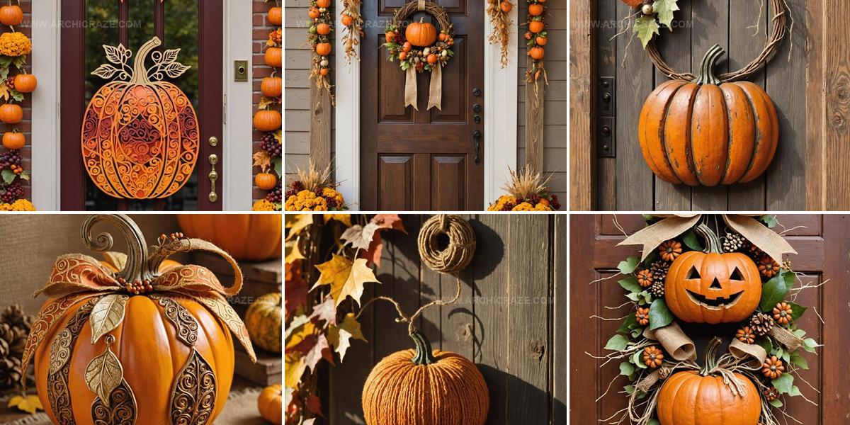 3537858 DIY Pumpkin Door Hangers