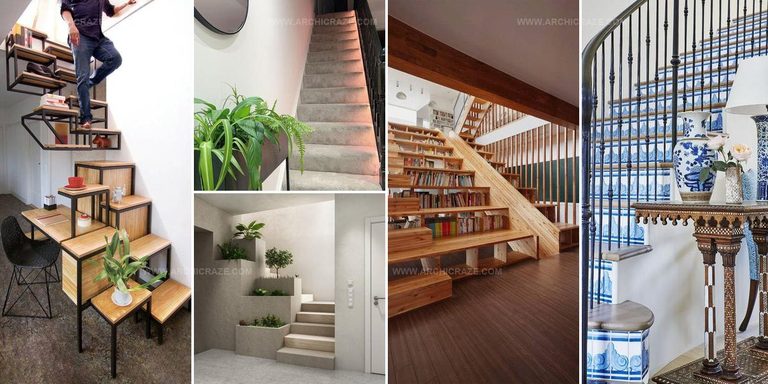 7456923 Staircase Plant Ideas