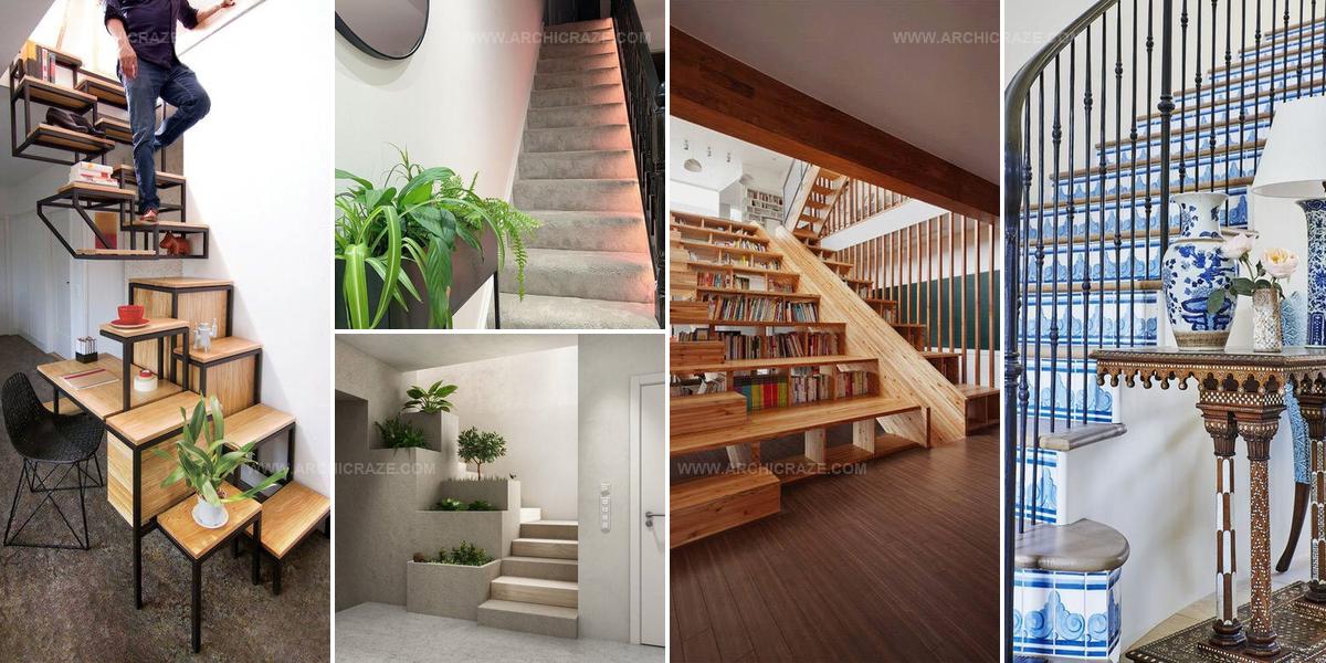 7456923 Staircase Plant Ideas