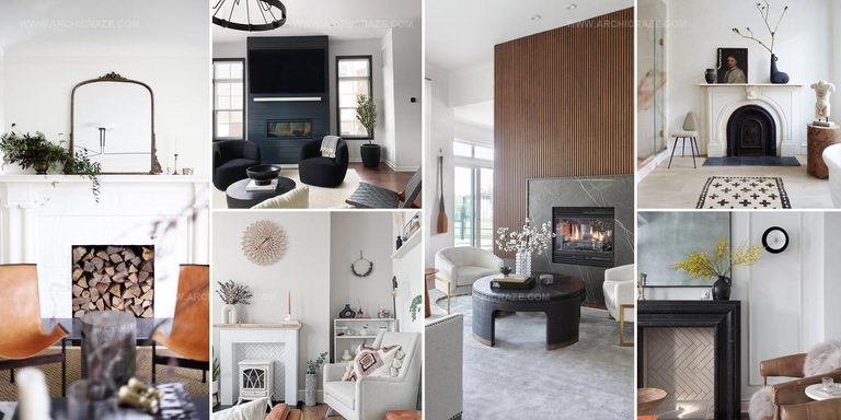 7879510 Natural Faux Fireplace Ideas