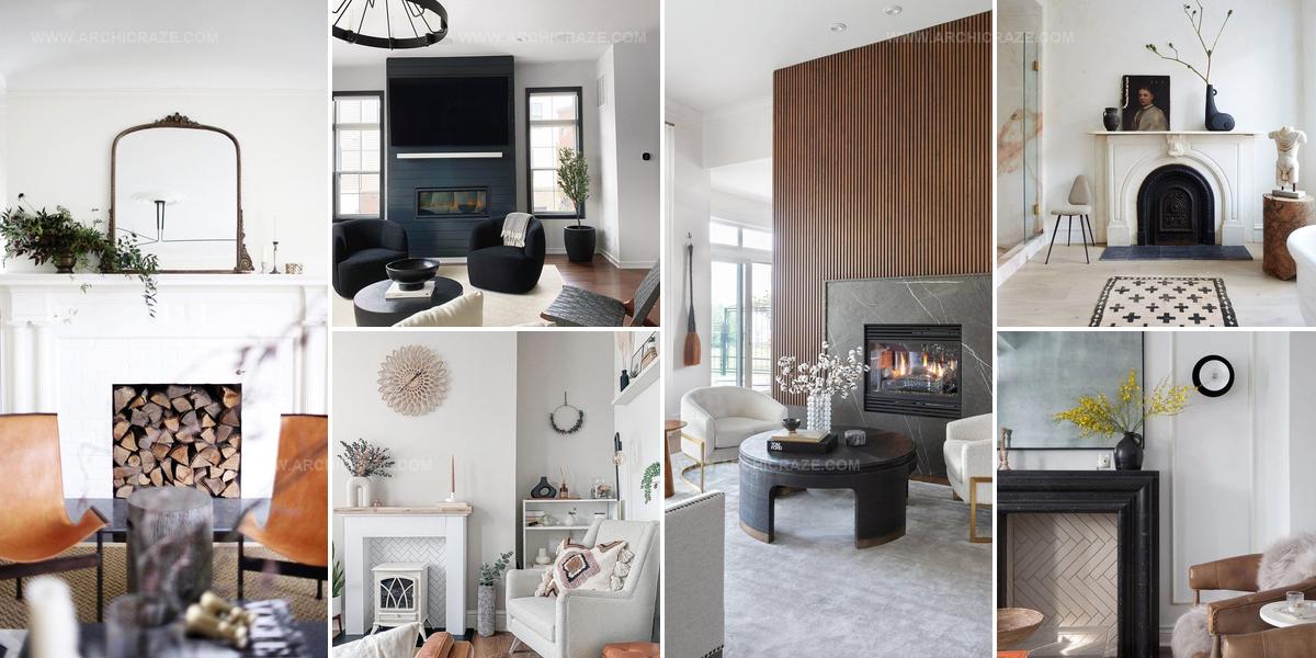 7879510 Natural Faux Fireplace Ideas