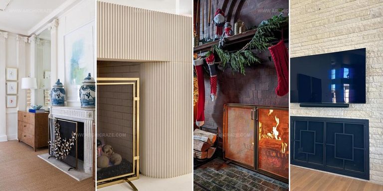 8089869 Fireplace Screen Ideas