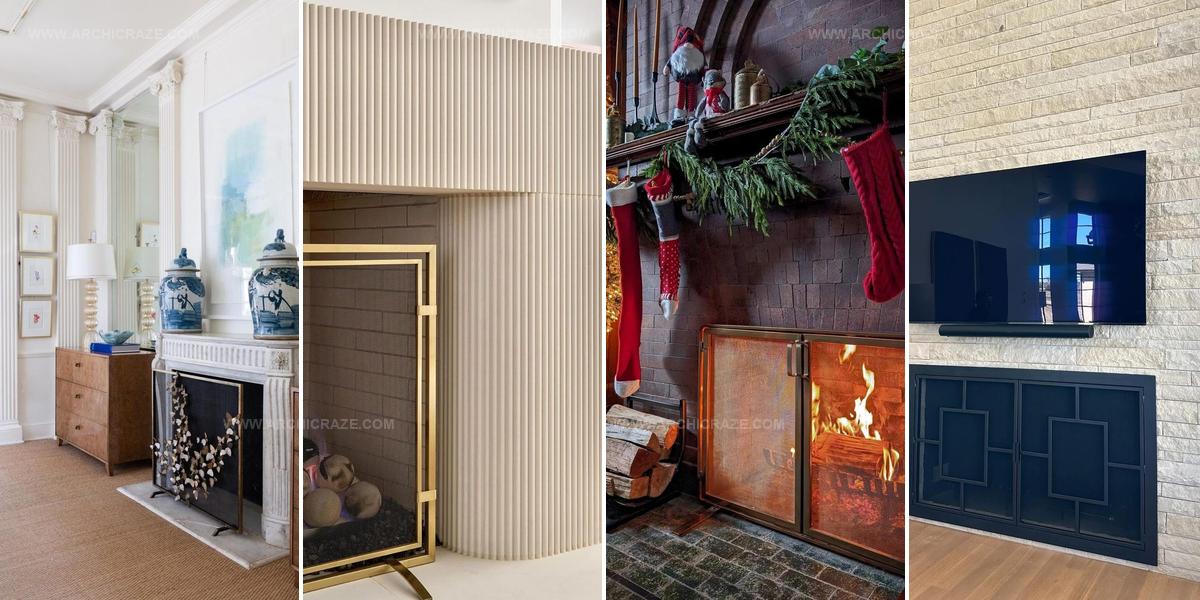8089869 Fireplace Screen Ideas
