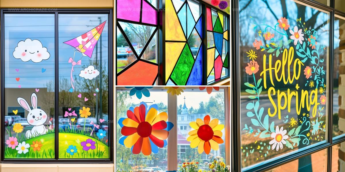 3953137 Adorable Spring Window Display Ideas