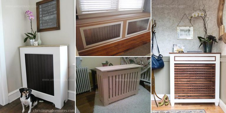 1601792 DIY Radiator Cover Inspiration