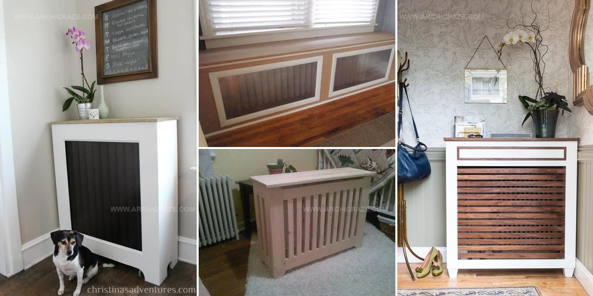 1601792 DIY Radiator Cover Inspiration