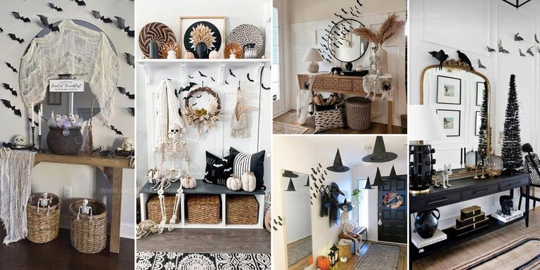1774772 Halloween Entryway Decor Inspiration