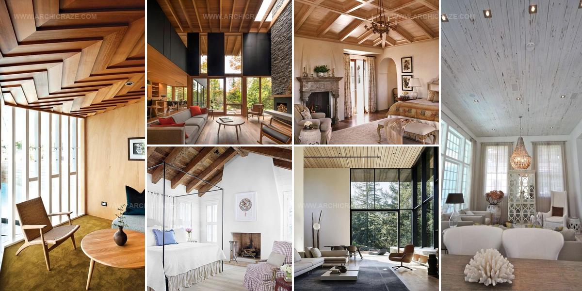 2334834 Wooden Ceiling Ideas