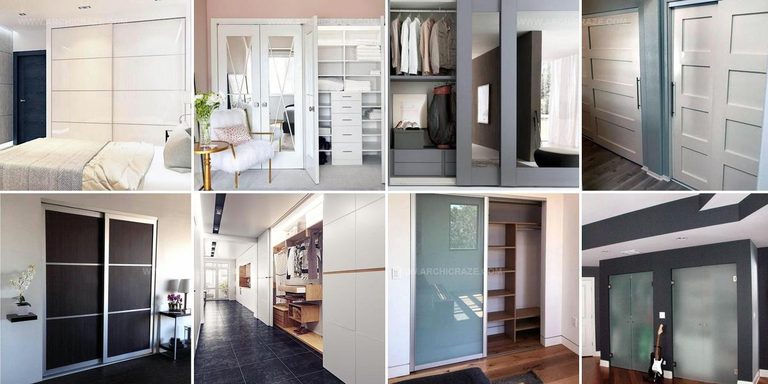 4704708 Space-Saving Closet Door Ideas