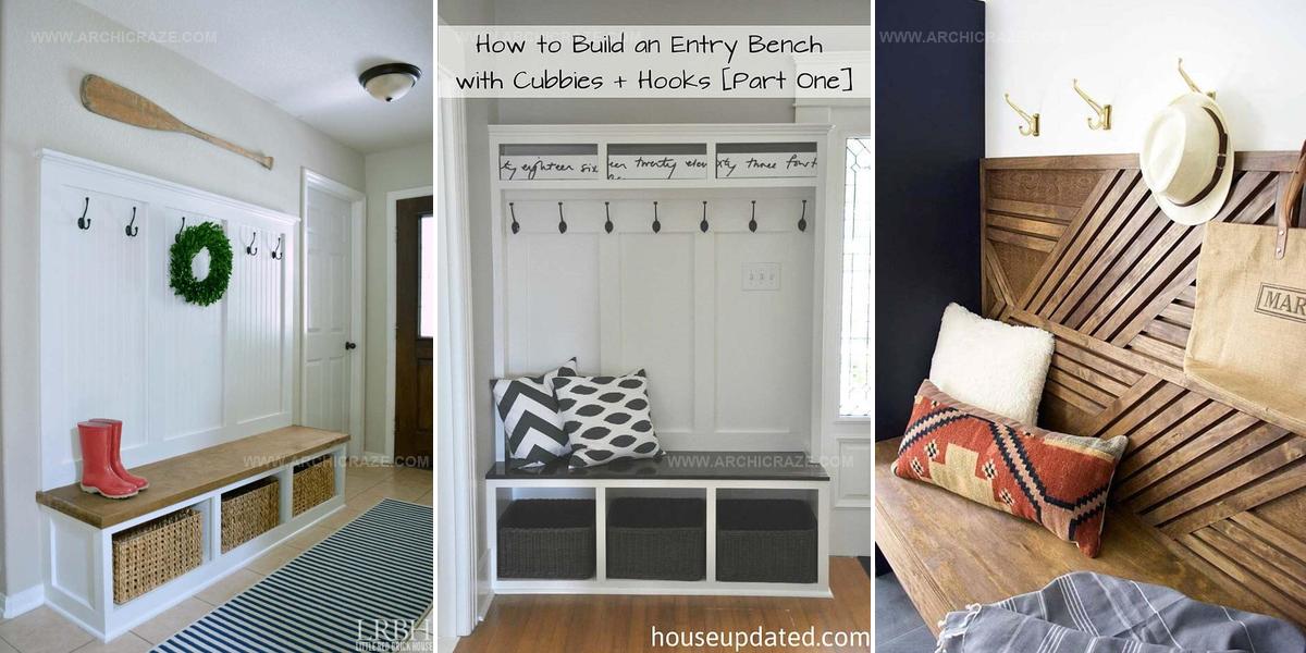 9836640 DIY Entryway Bench Project Ideas