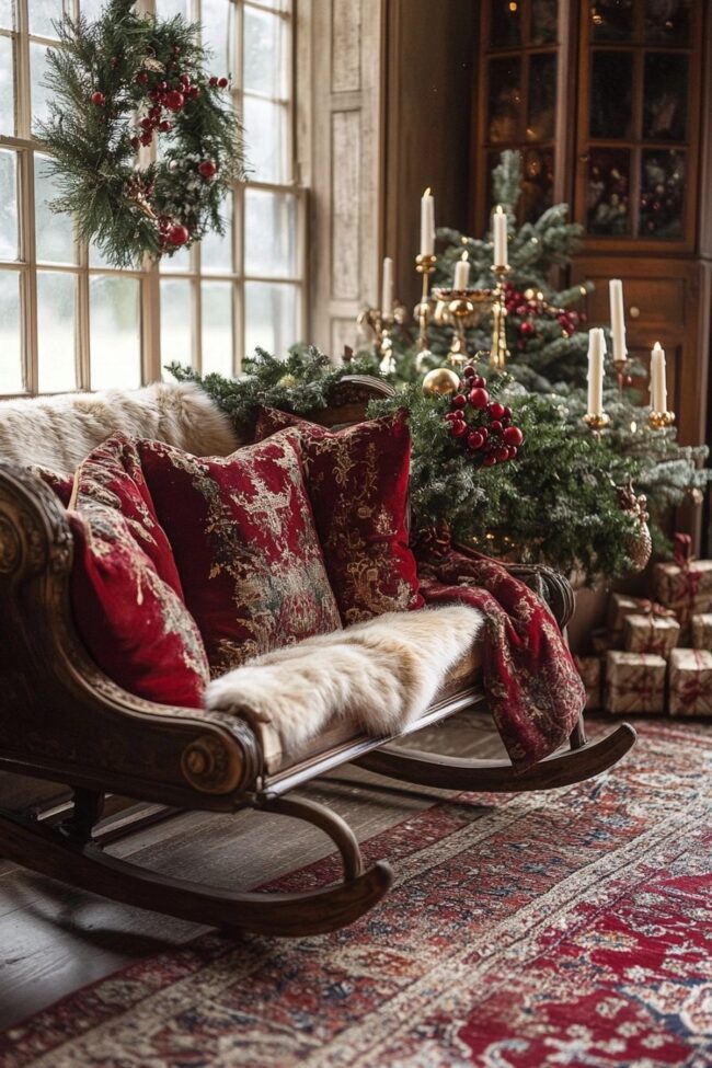Timeless Winter Charm and Beauty