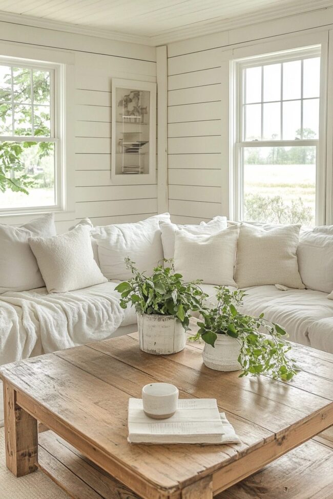 Charming Rustic Family Living Space