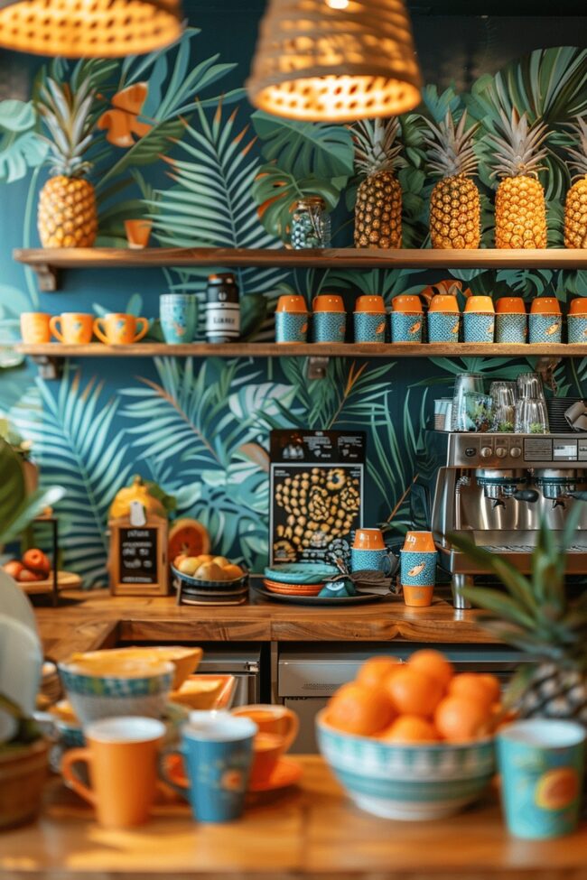 Lush Island Colors