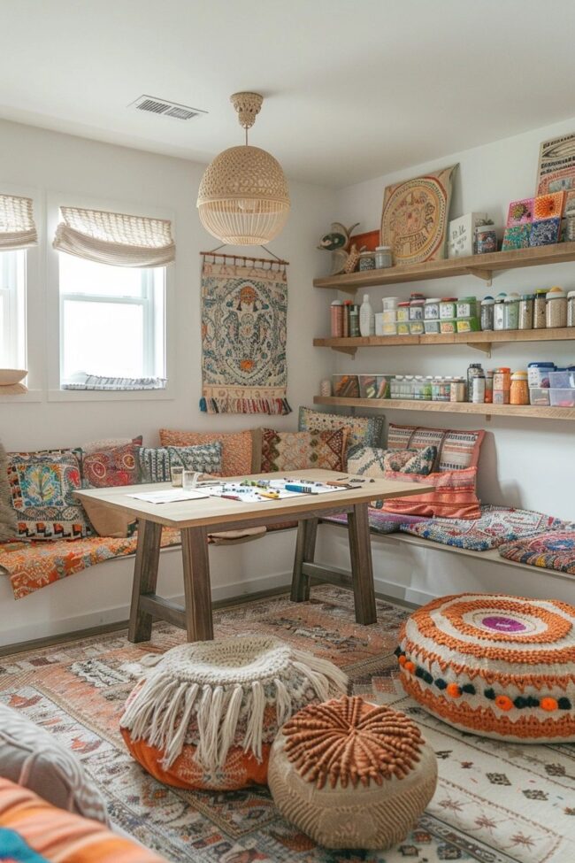 Bohemian Artistry Haven