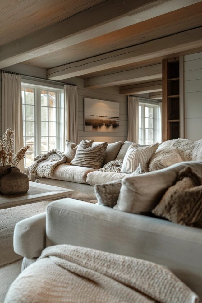 Peaceful Taupe Retreat