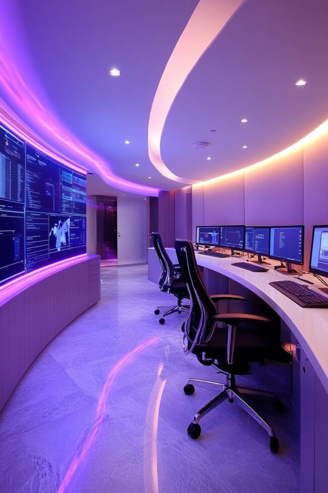 Cutting-Edge Command Center