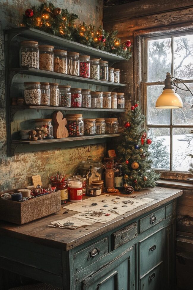 Charming Holiday Workshop Space Ideas