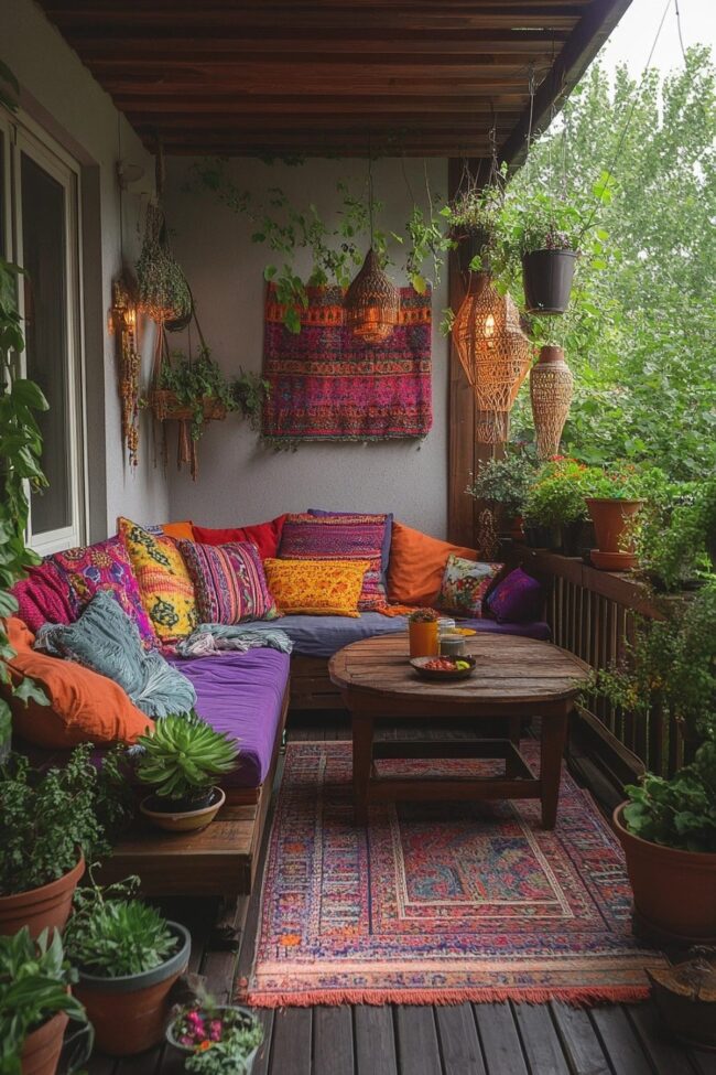 Eclectic Relaxation Space