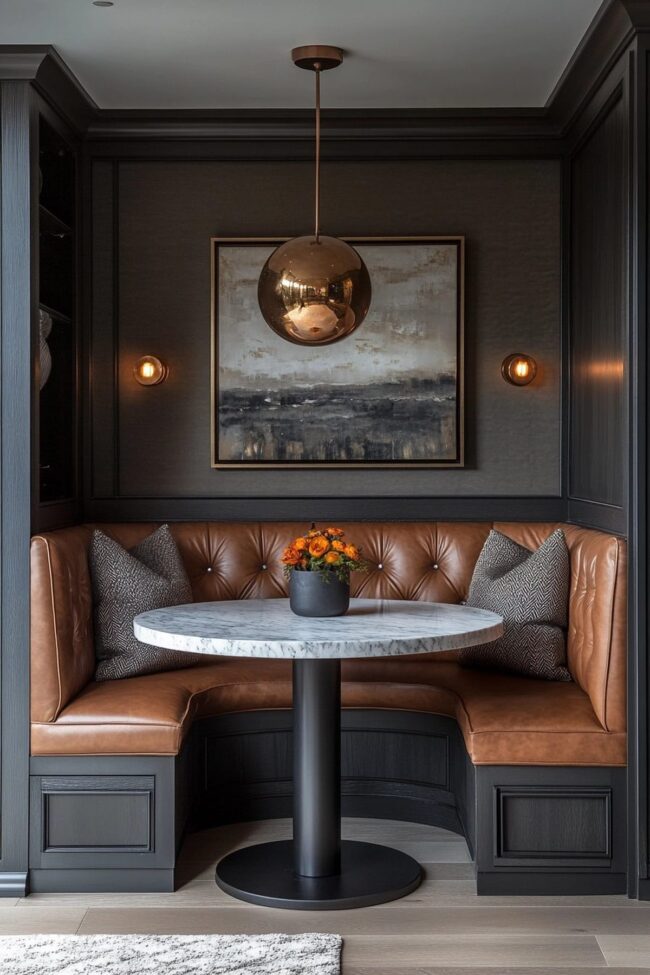 Chic Breakfast Space for Modern Living