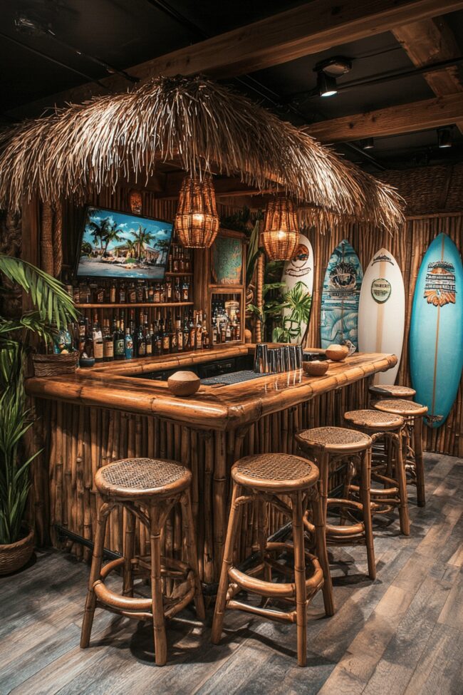Tiki Beach Bar Vibes
