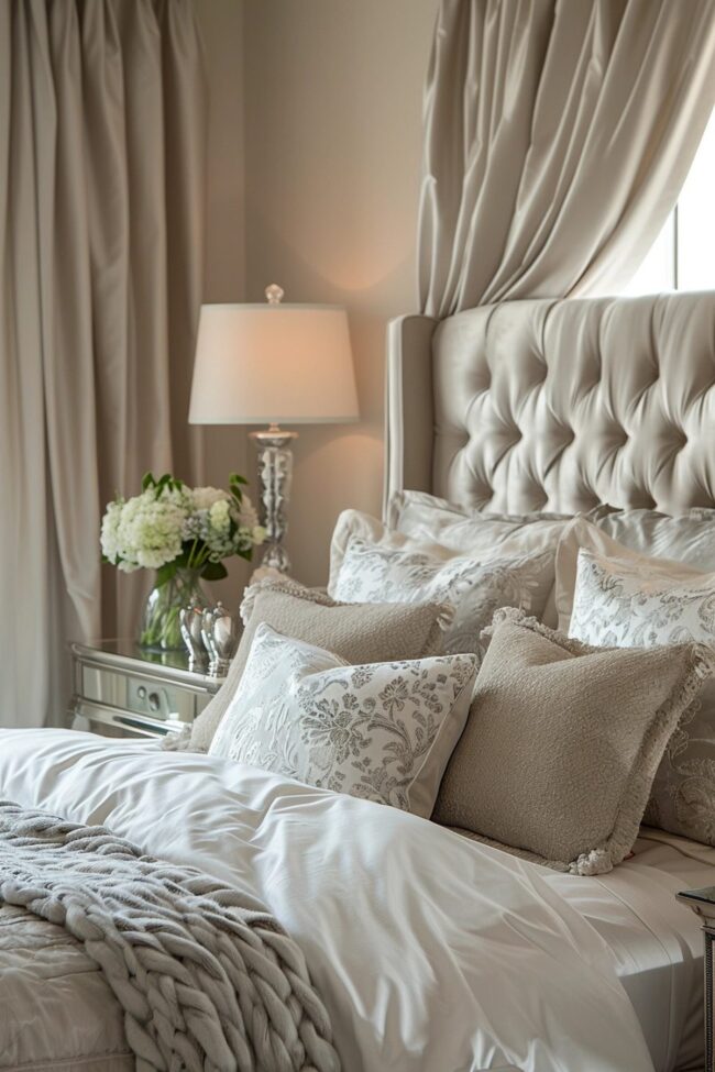 Elegant Pearl Grey Treat