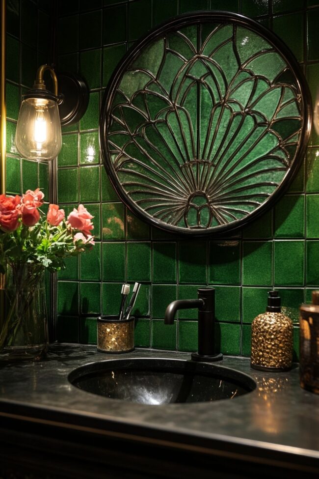 Emerald Elegance Unleashed