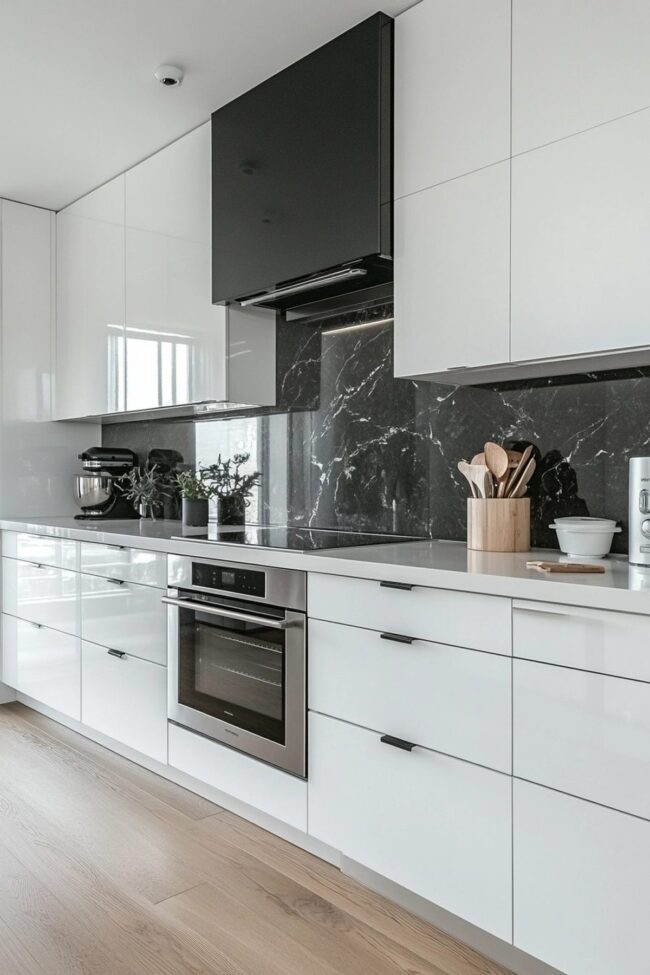 Streamlined Kitchen for Everyday Living
