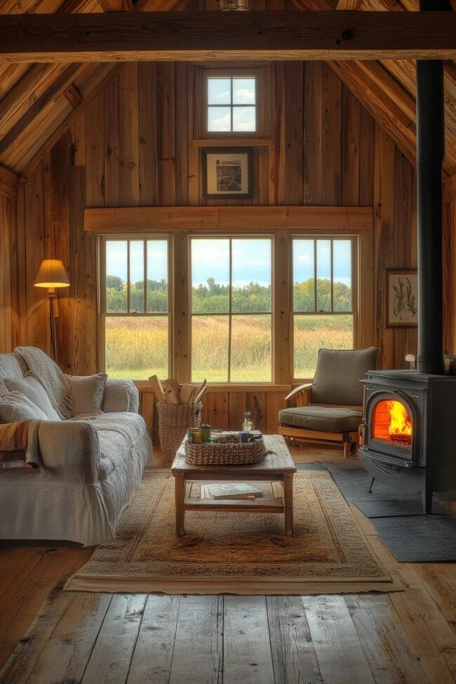 Self-Sufficient Barn Retreat