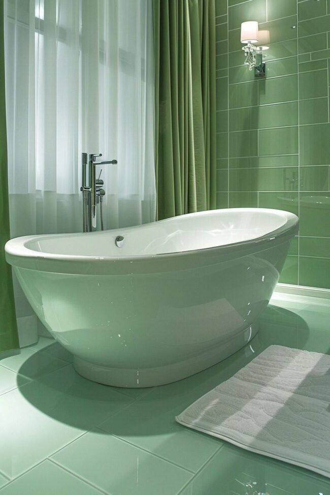 Minty Elegance