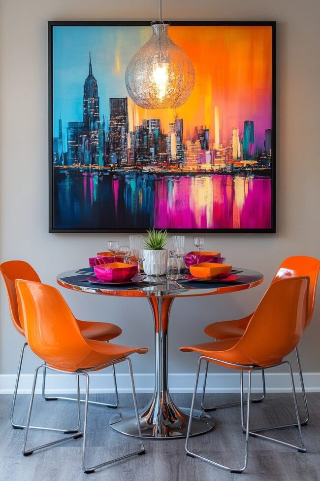 Trendy City Dining Retreat