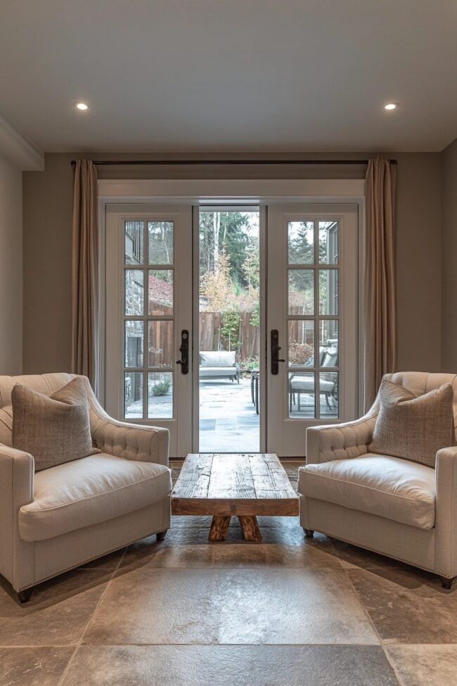 Sophisticated Serenity Basement