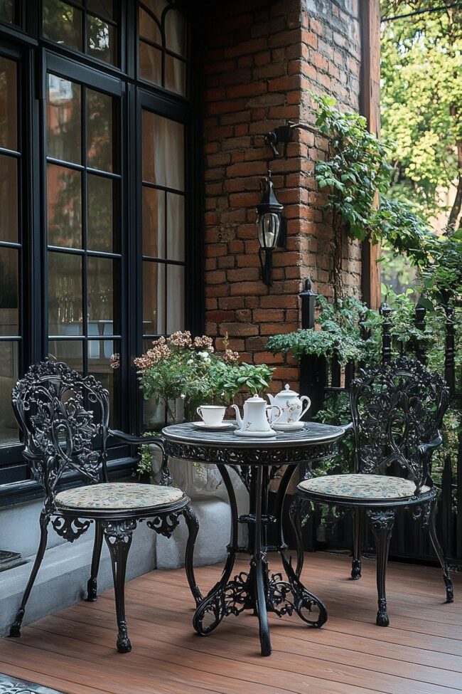 Charming Tea Nook