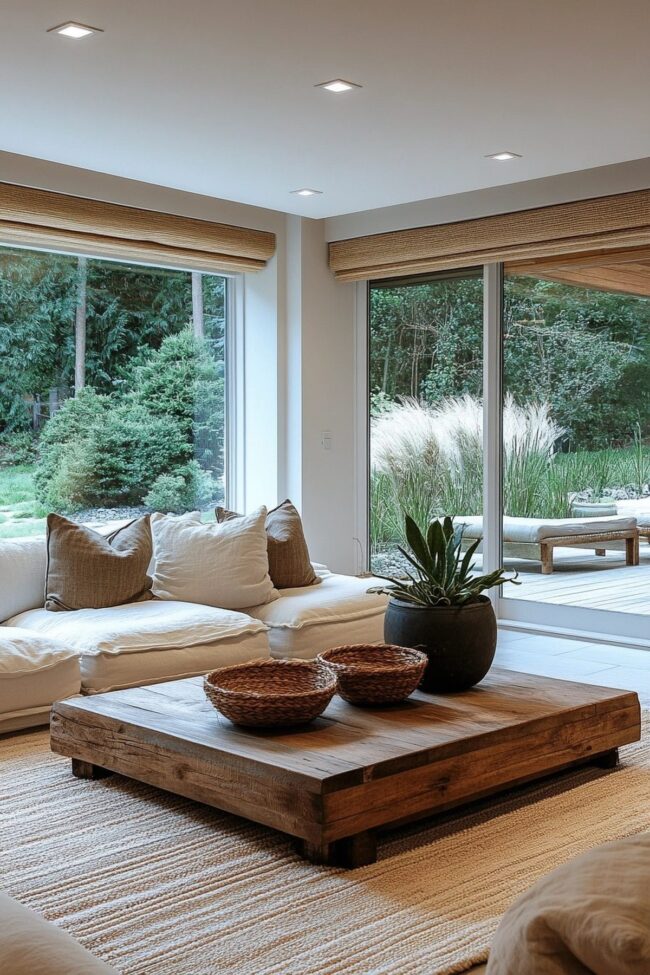 Serene Walkout Basement Escape