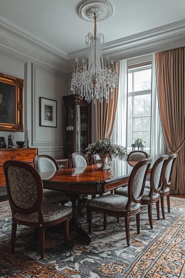 Classic Sophistication for Dining Spaces