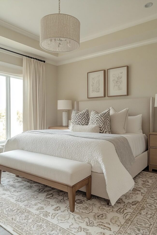 Geometric Serenity Style