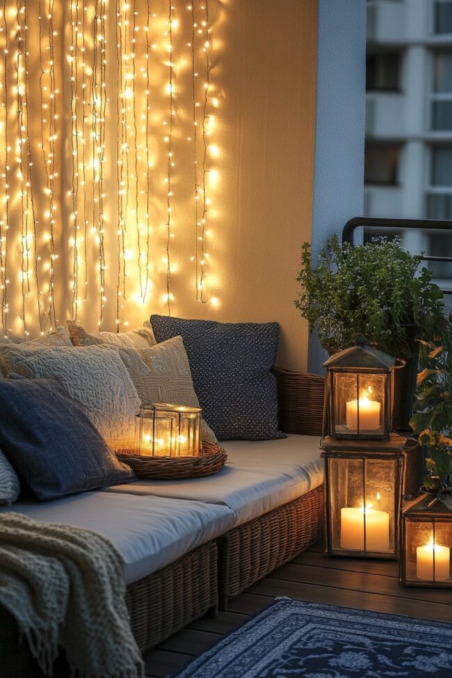 Enchanting Illumination for Nighttime Ambiance