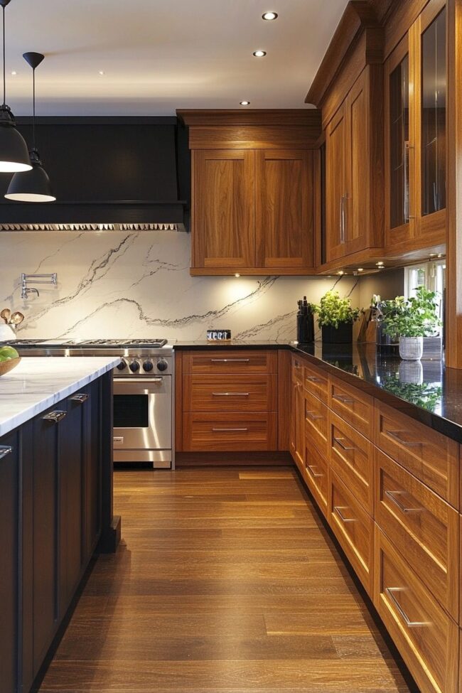 Timeless Timber Elegance