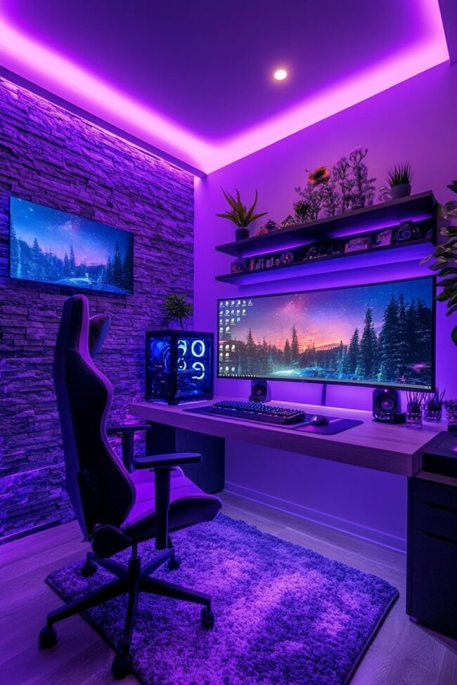 Sleek Urban Game Space