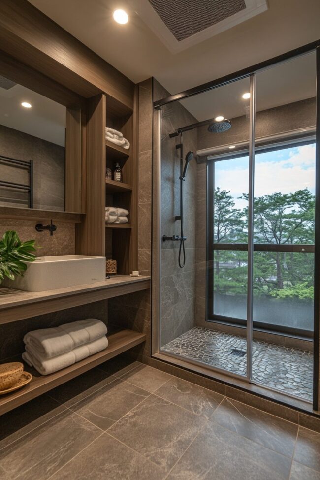 Chic and Functional Bathroom Design