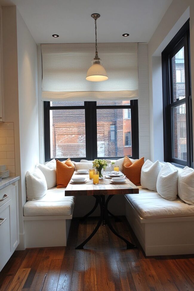 Inviting Space for Morning Meals