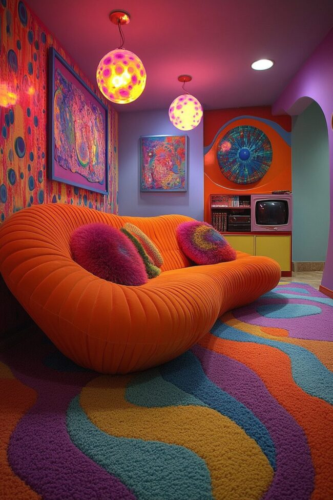 Nostalgic Vibes in a Chill Space